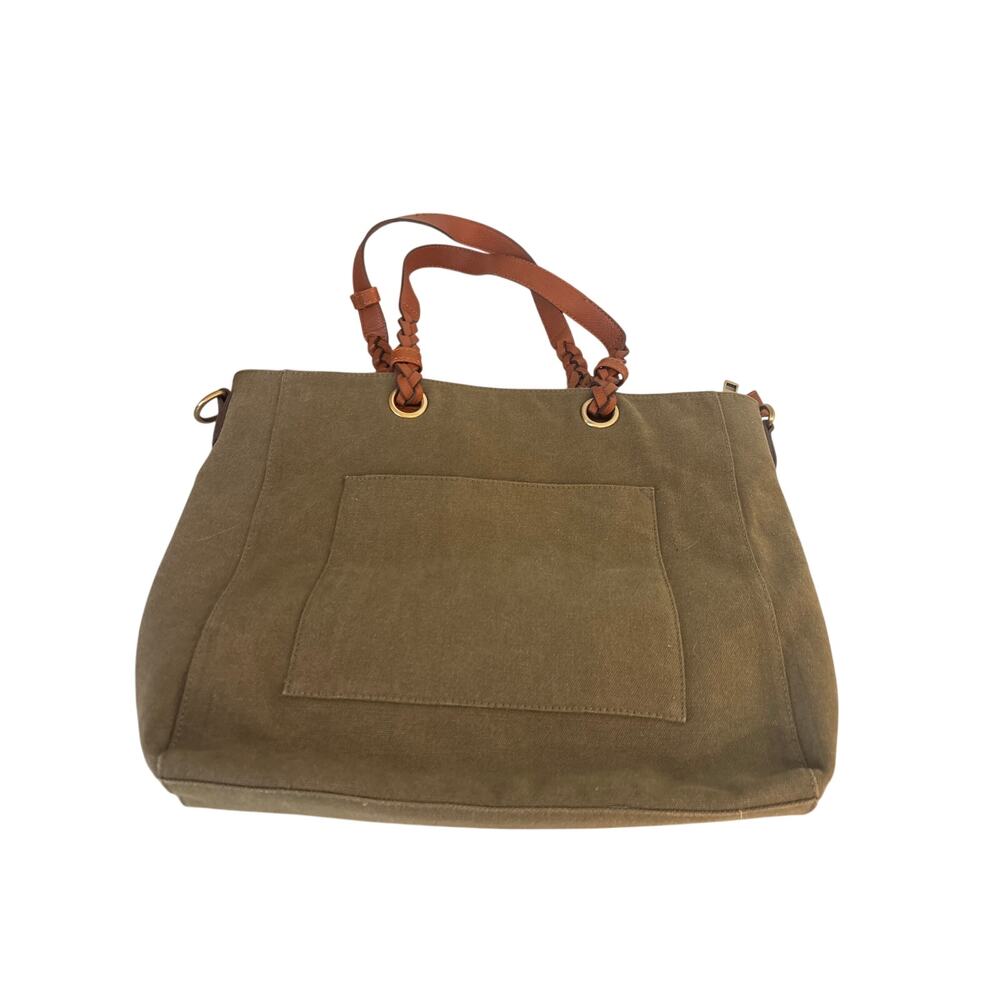 Womens Steet Level Canvas Tote Bag